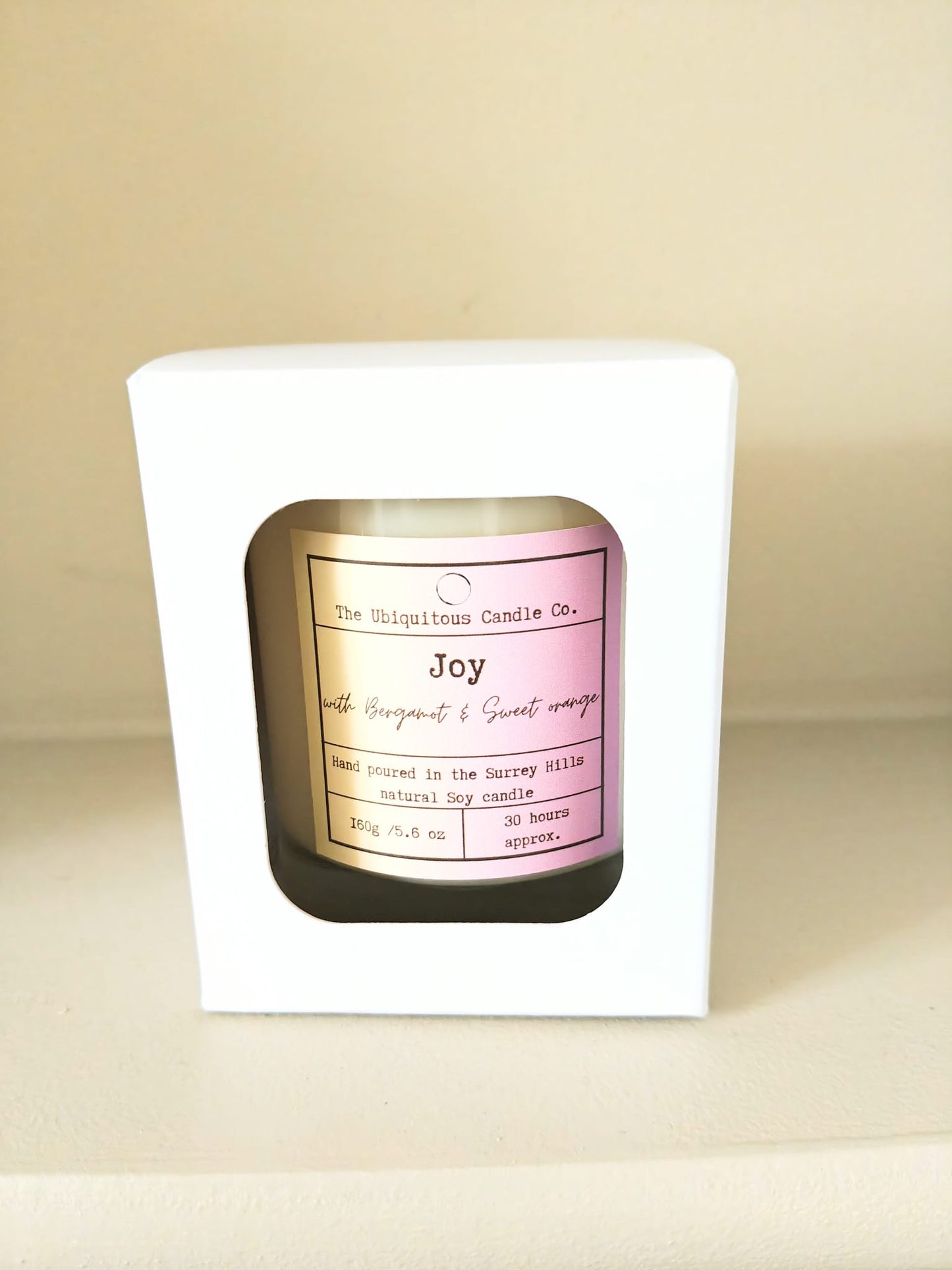 Joy Candle