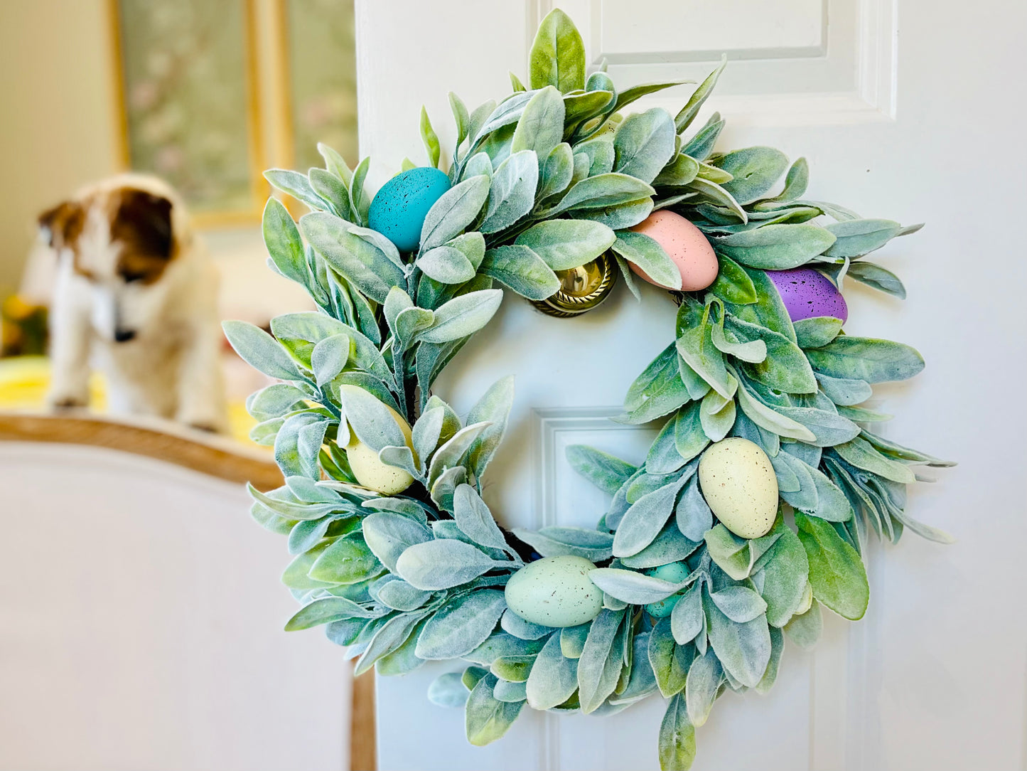 Easter Elegant Artificial Wreath