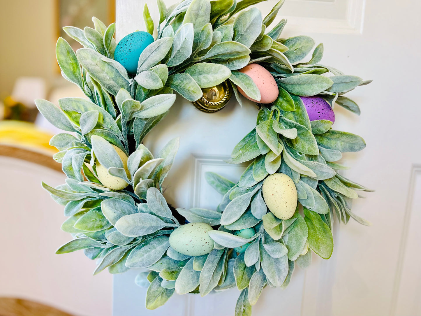 Easter Elegant Artificial Wreath