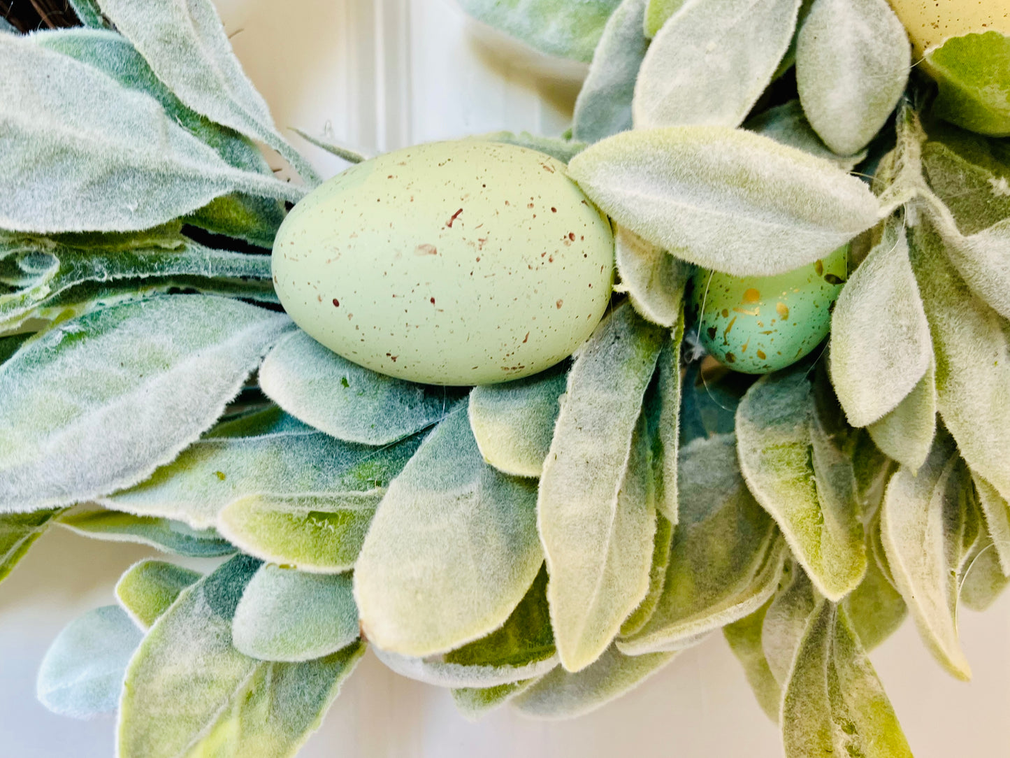 Easter Elegant Artificial Wreath