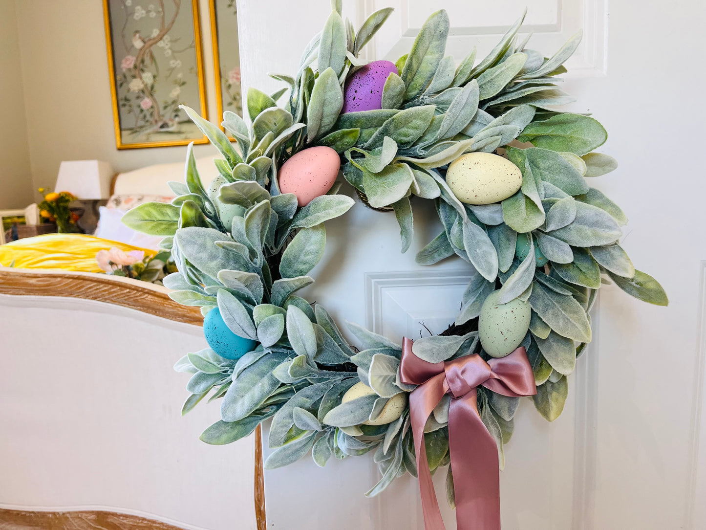 Easter Elegant Artificial Wreath