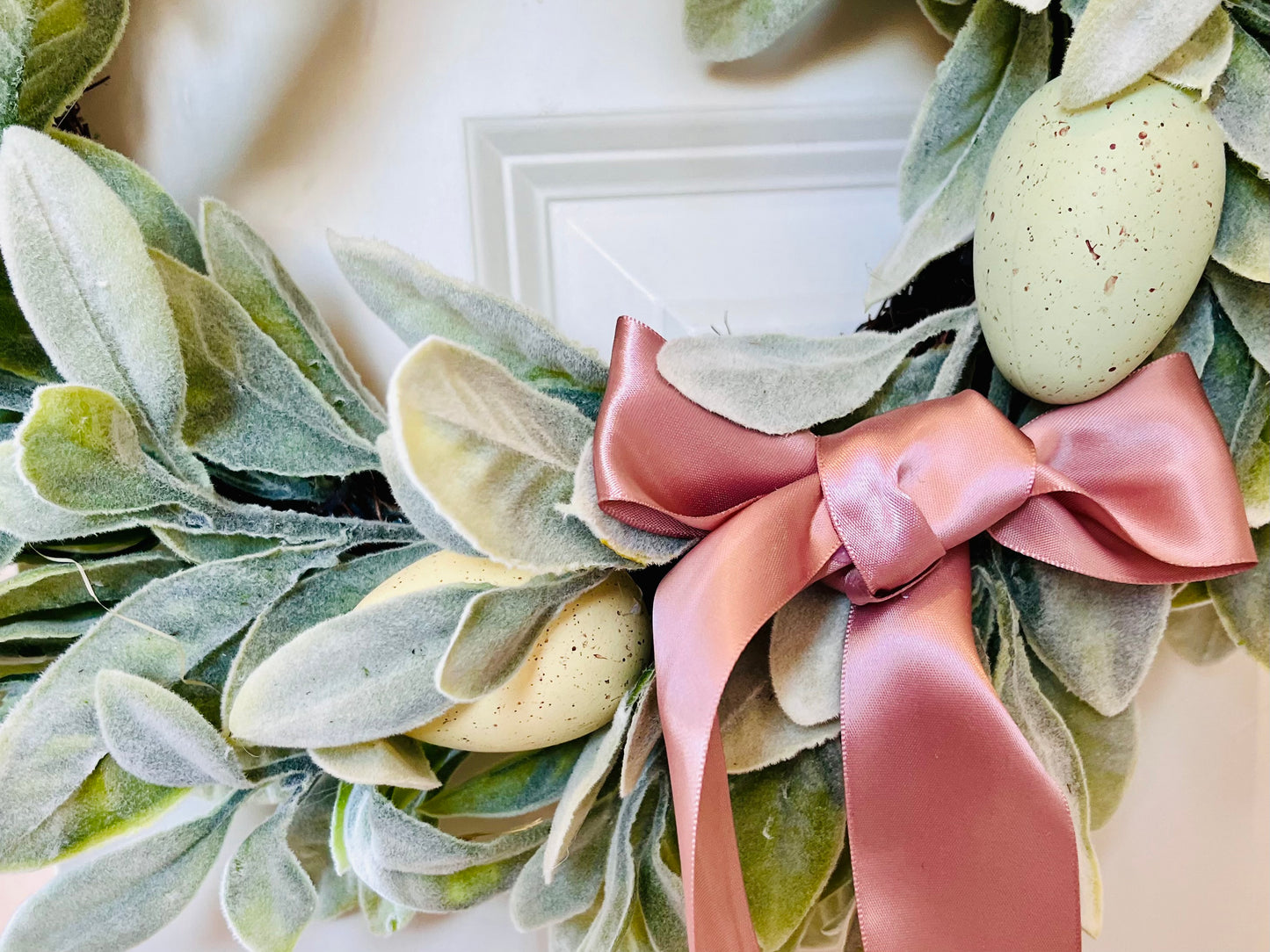 Easter Elegant Artificial Wreath