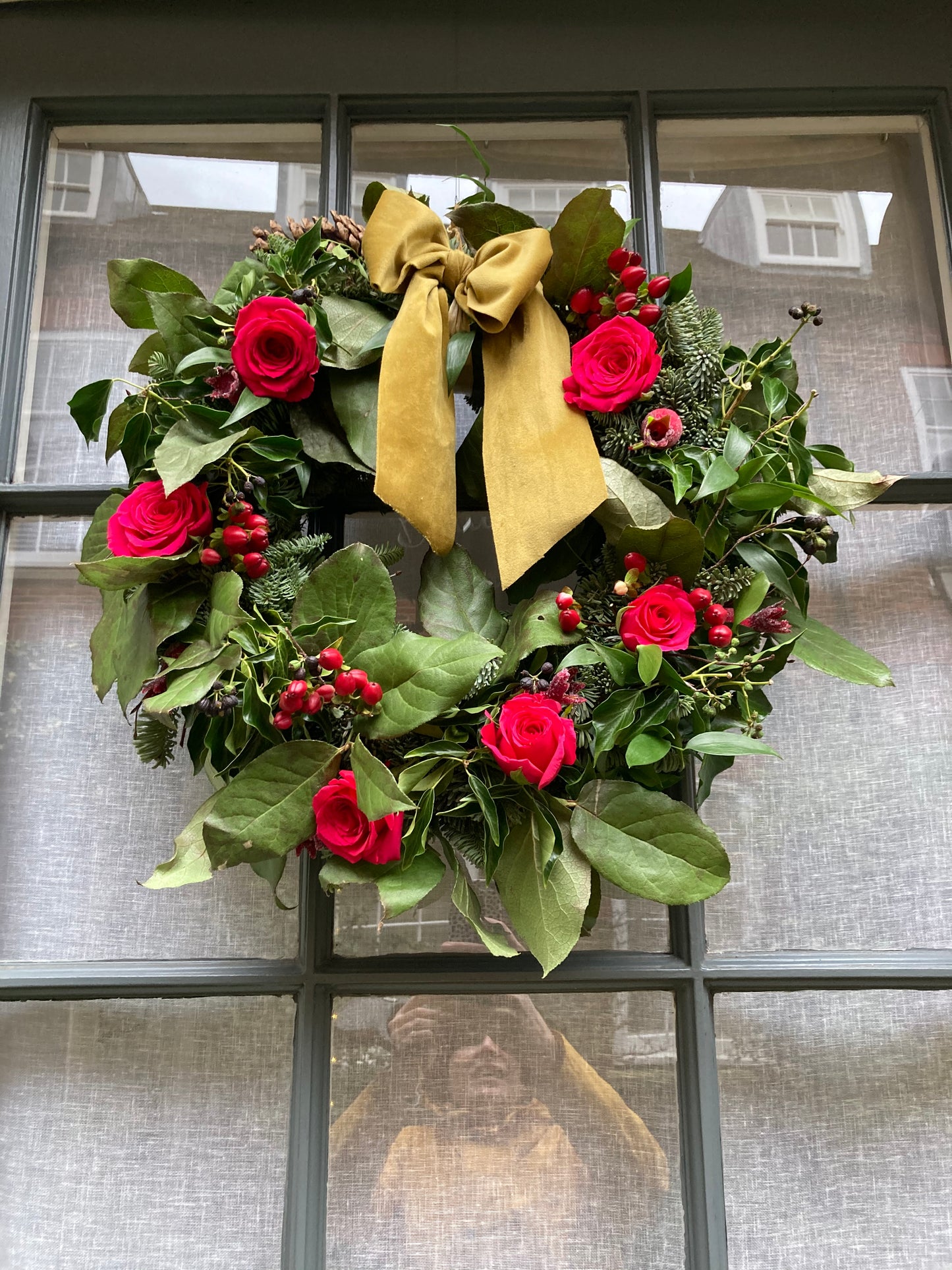 Christmas centerpieces