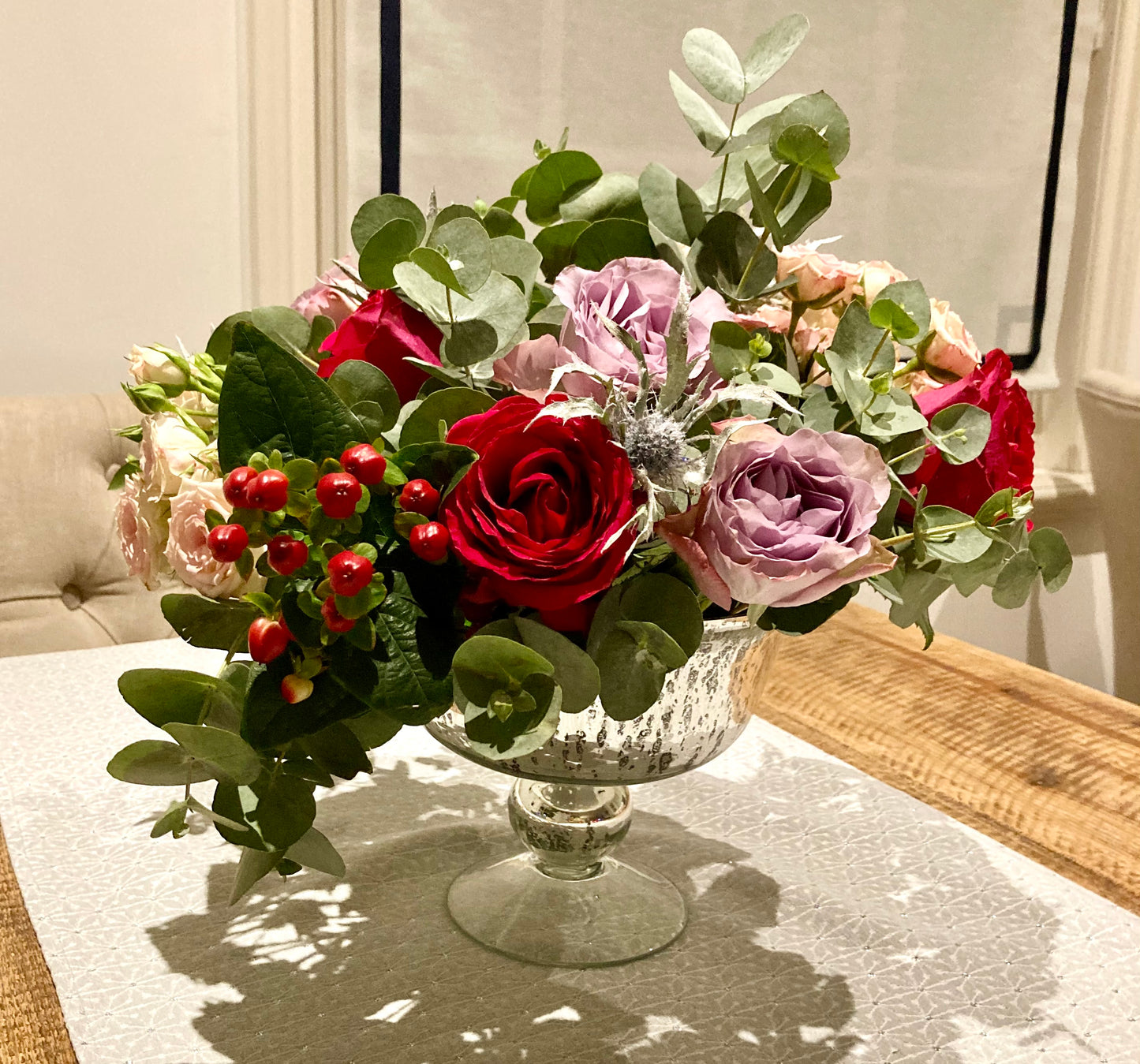 Christmas centerpieces