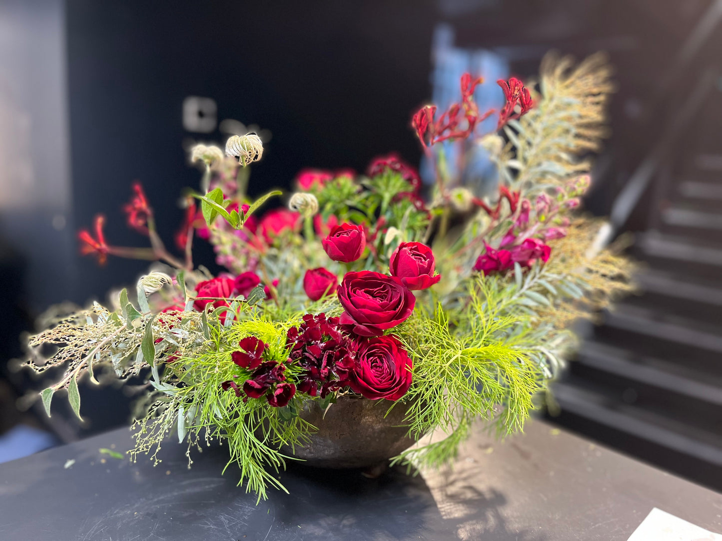 Christmas centerpieces