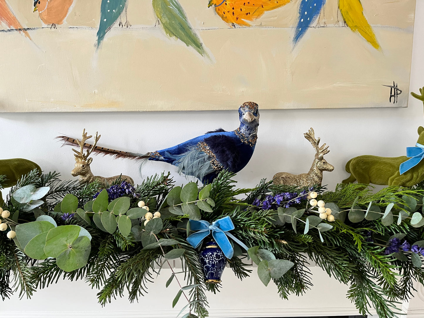 Christmas centerpieces
