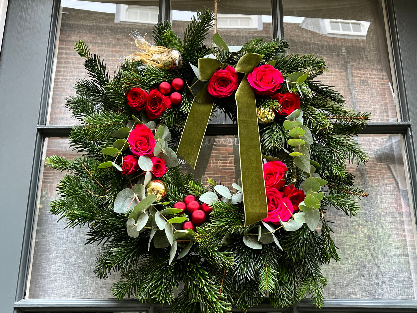 Christmas centerpieces