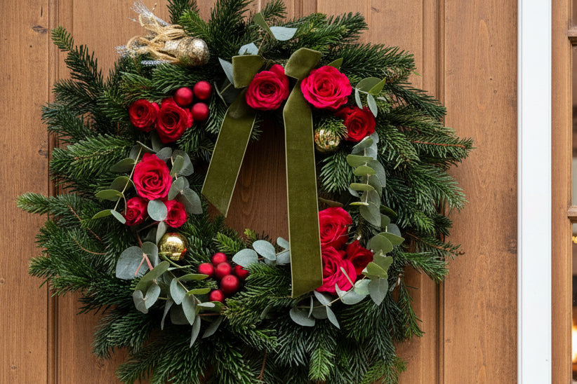 Christmas centerpieces