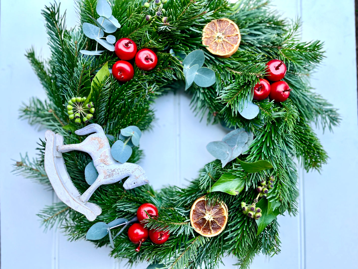 Christmas centerpieces