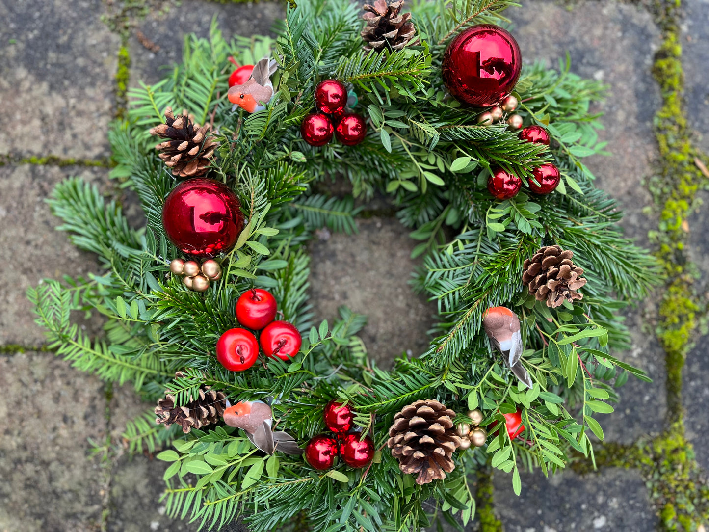 Christmas centerpieces