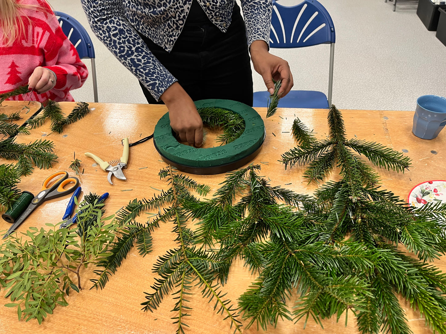 Christmas wreath workshops