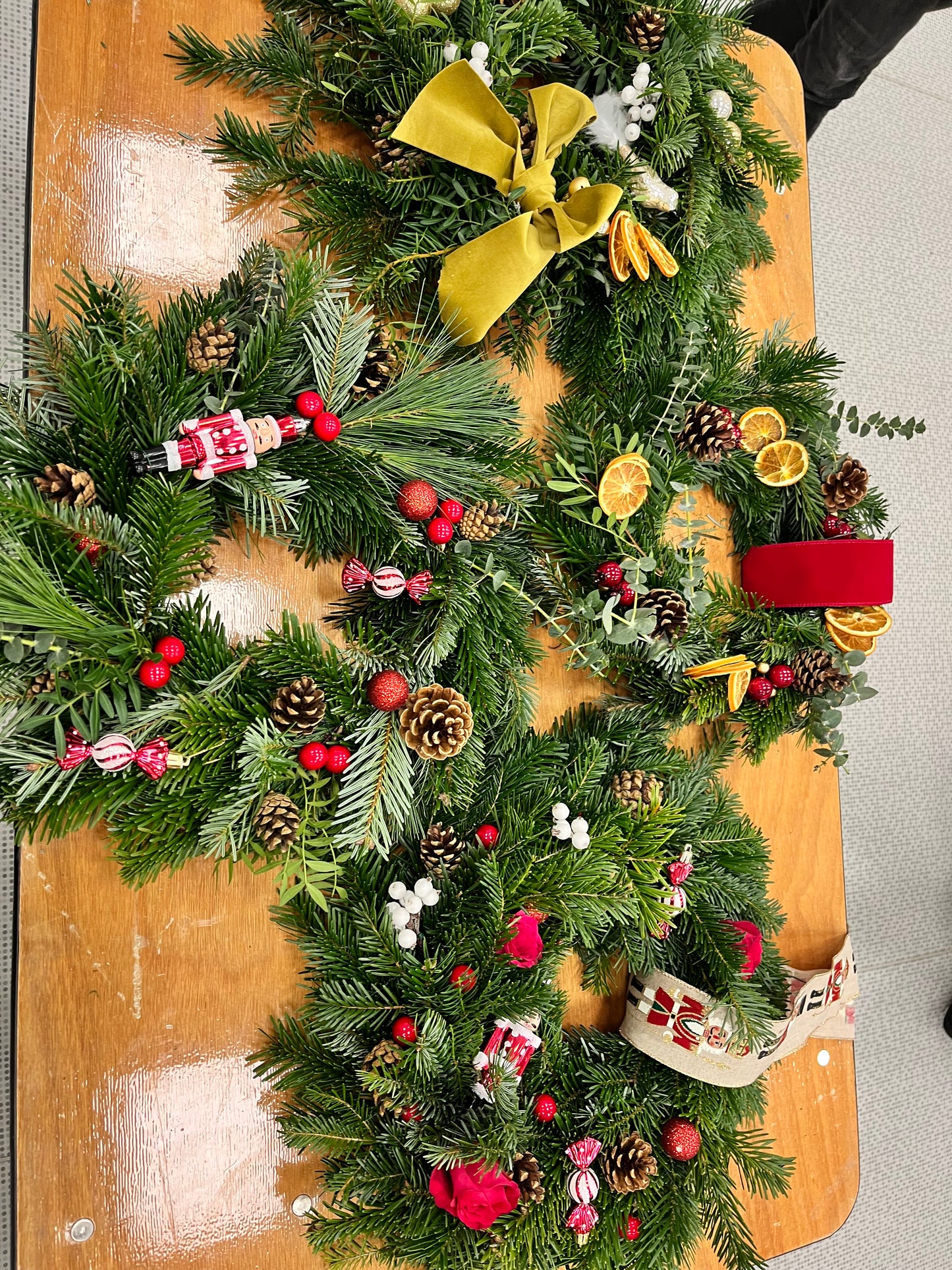 Christmas wreath workshops
