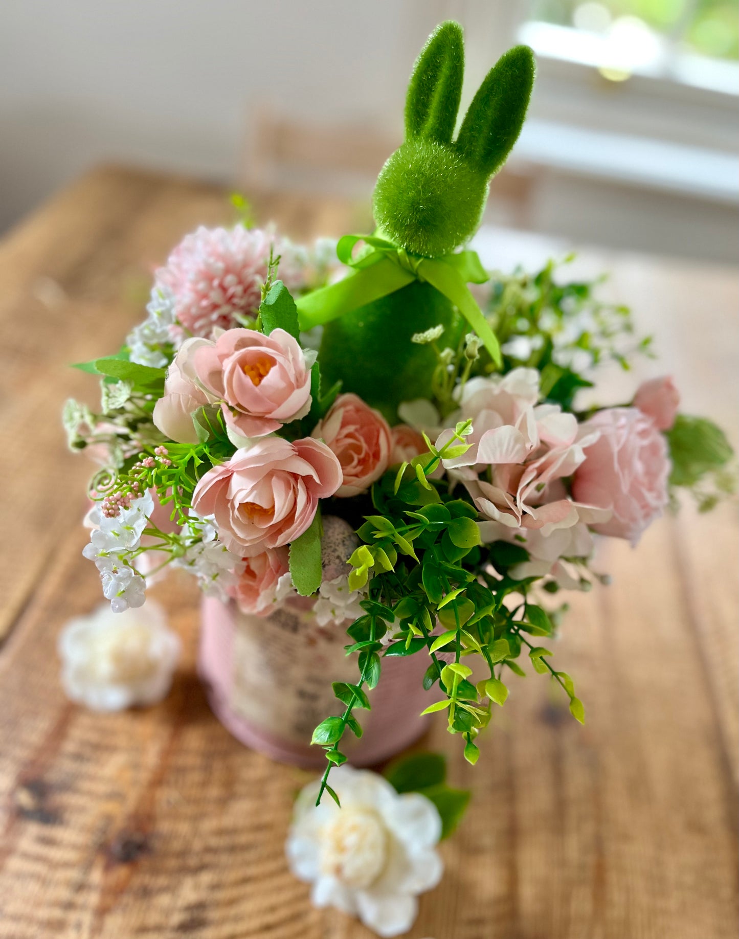 Little Spring Bunny Table Decoration