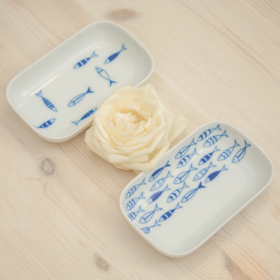 Handmade Porcelain Fish Bowl
