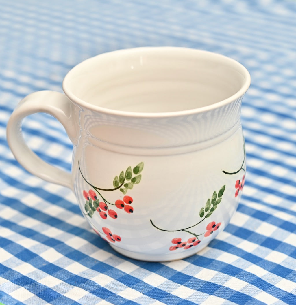 Handmade Rowan Ceramic Tea Cup