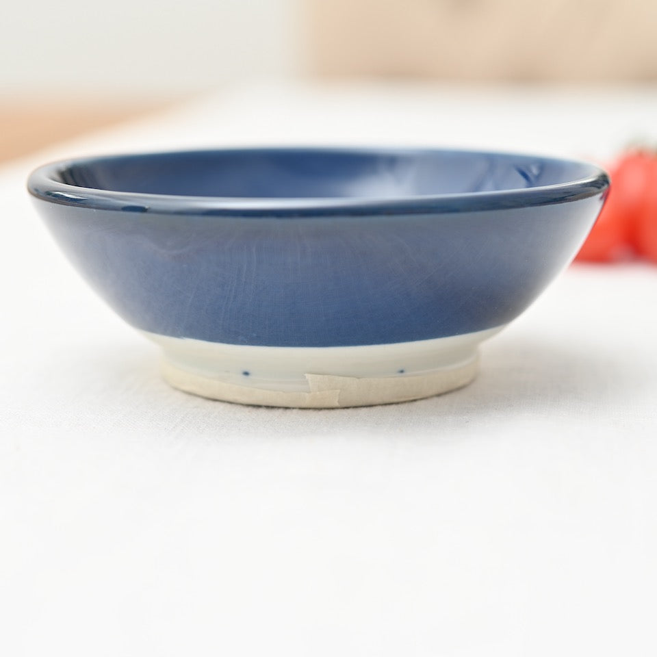 Handmade Porcelain Whale Snack Bowl