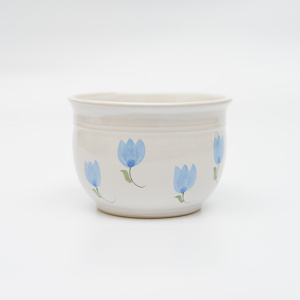 Handmade Ceramic Tulip Bowl