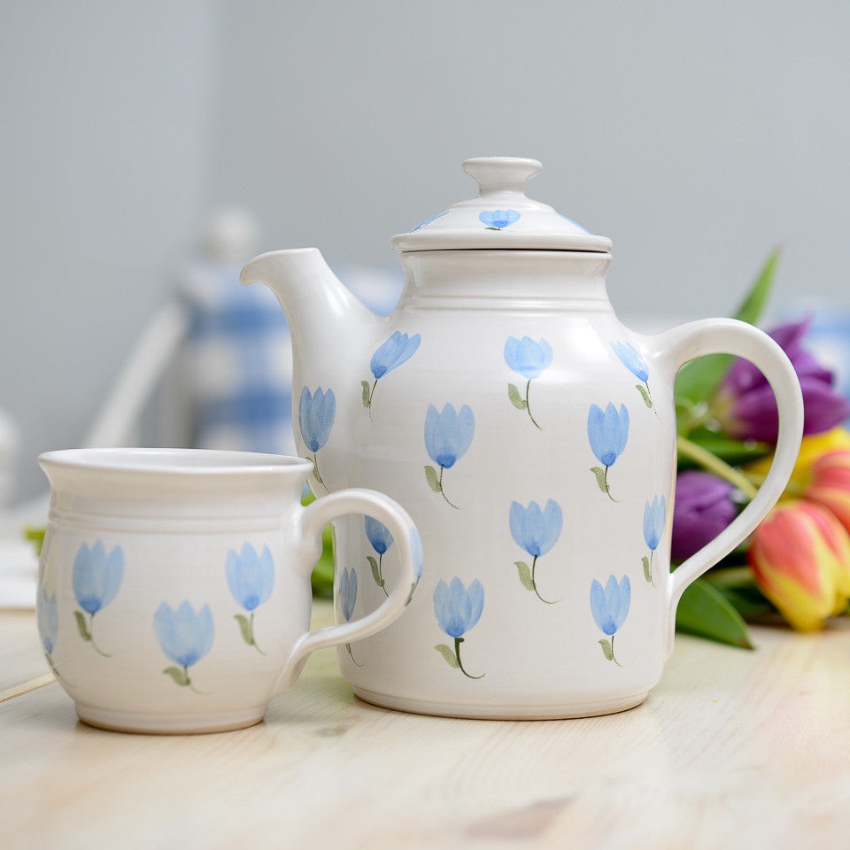 Handmade Tulip Tea Cup