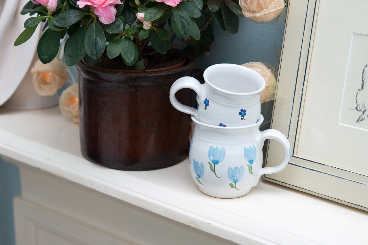 Handmade Tulip Tea Cup