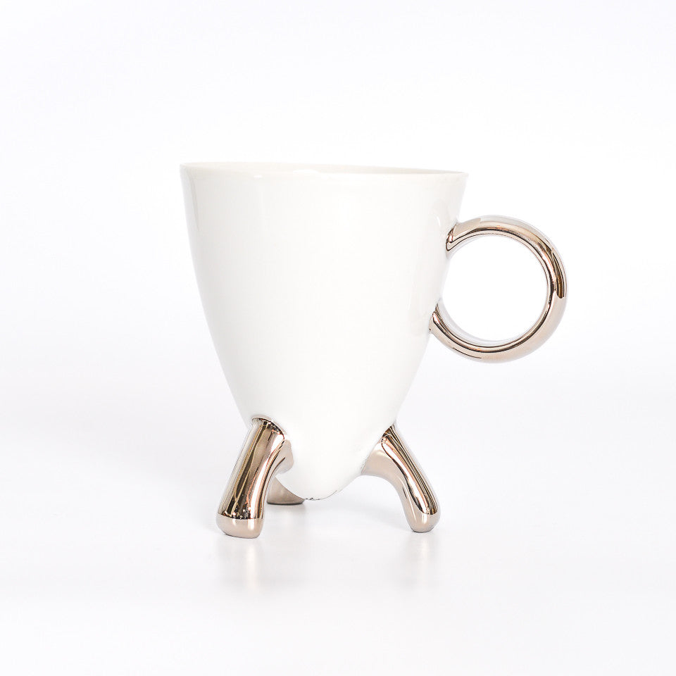 UFO - legged coffee cup