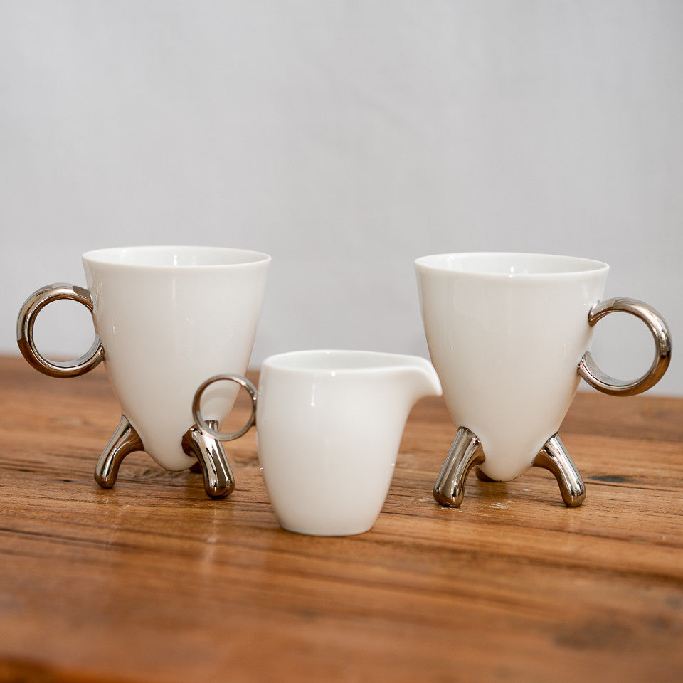 UFO - legged coffee cup