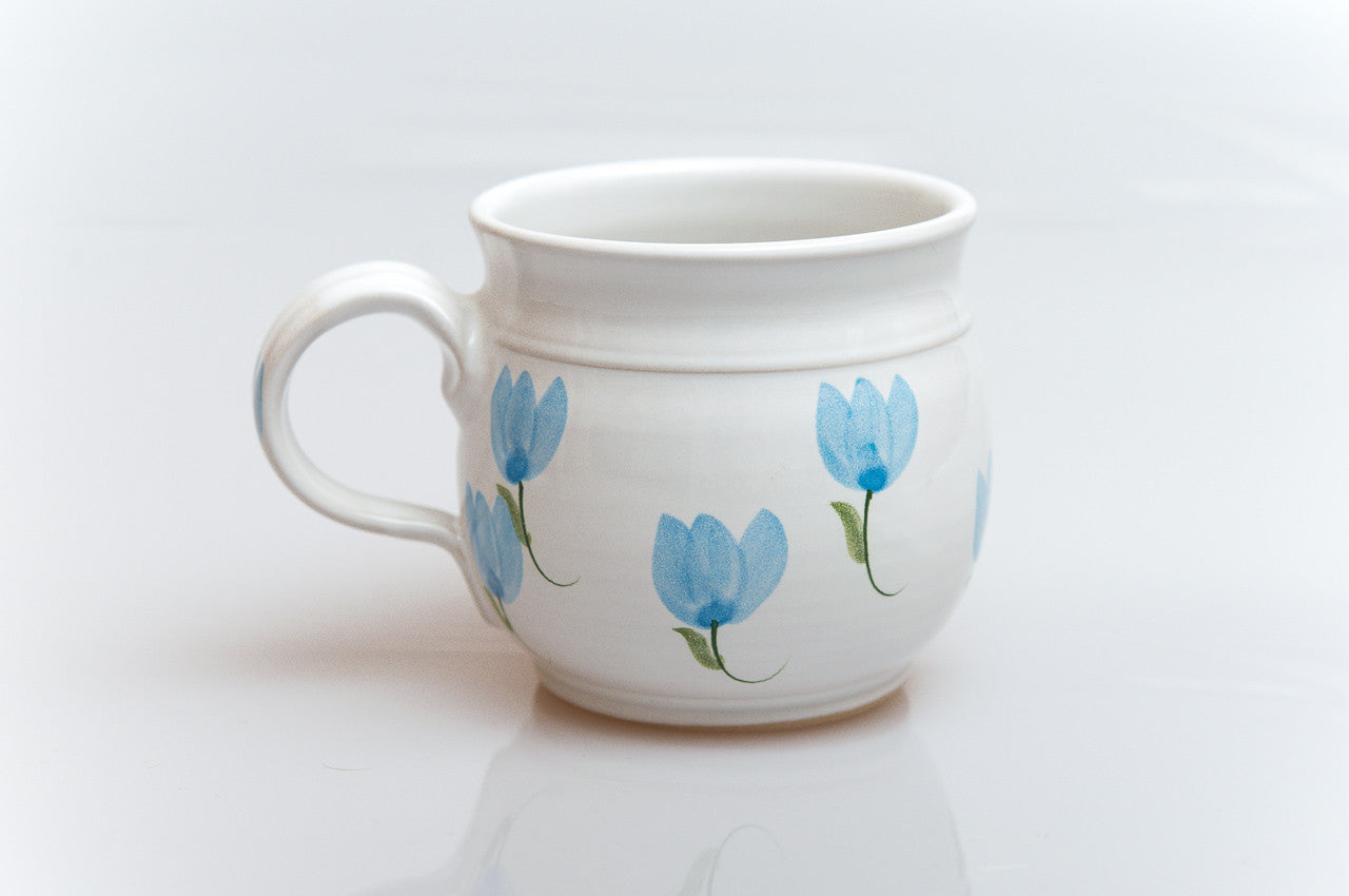 Handmade Tulip Tea Cup