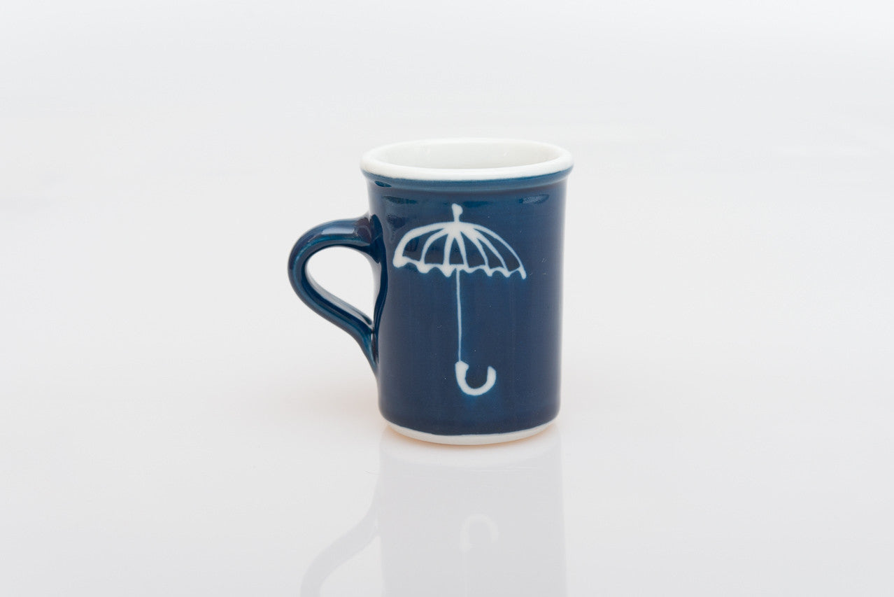 Tall tea mug - umbrella