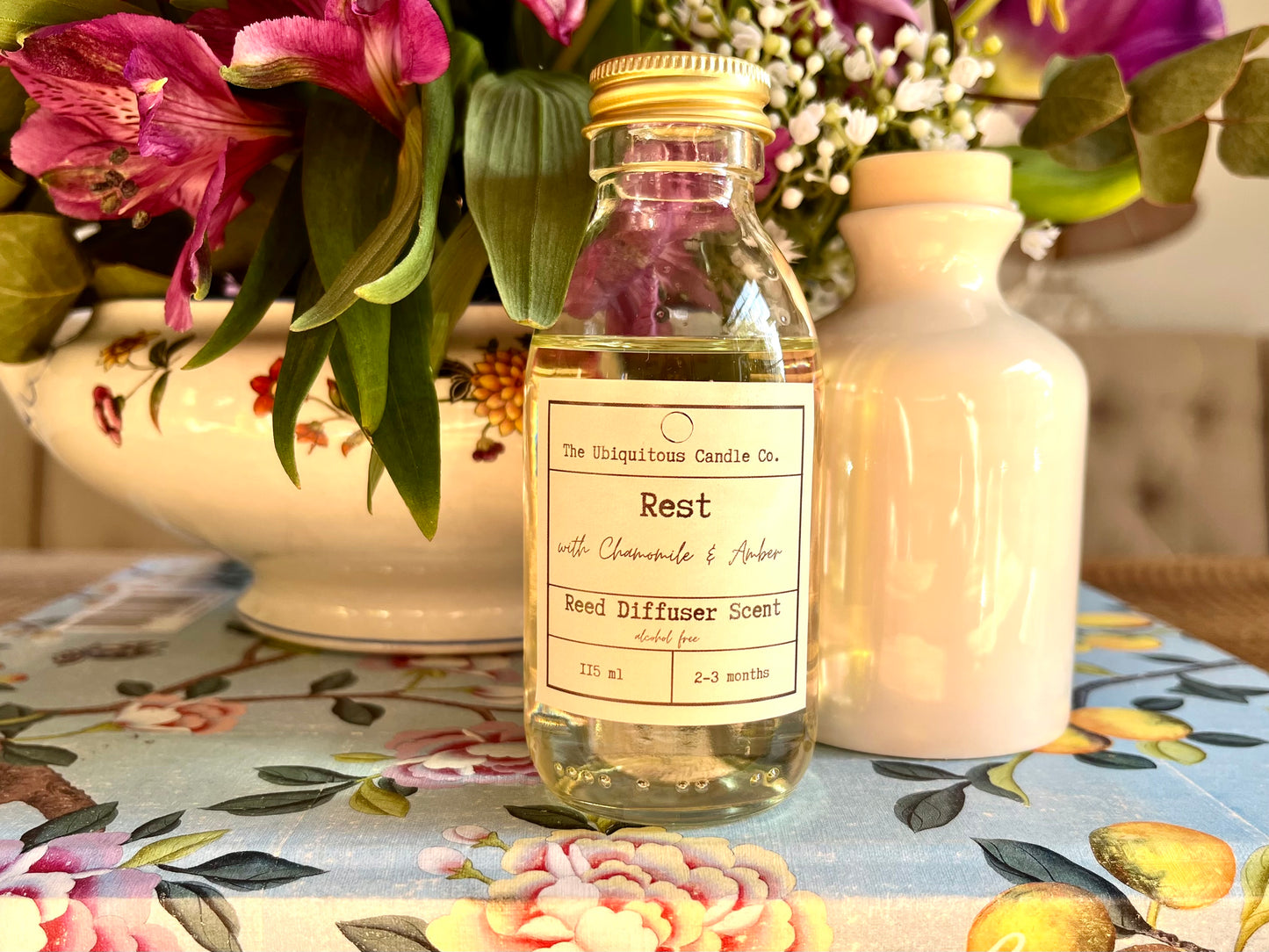 Rest Ceramic Reed Diffuser