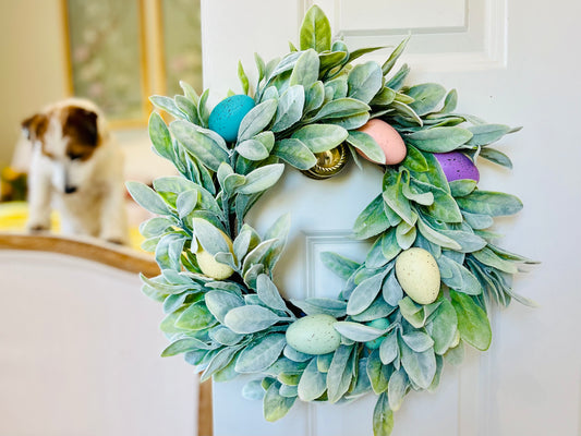 Easter Elegant Artificial Wreath