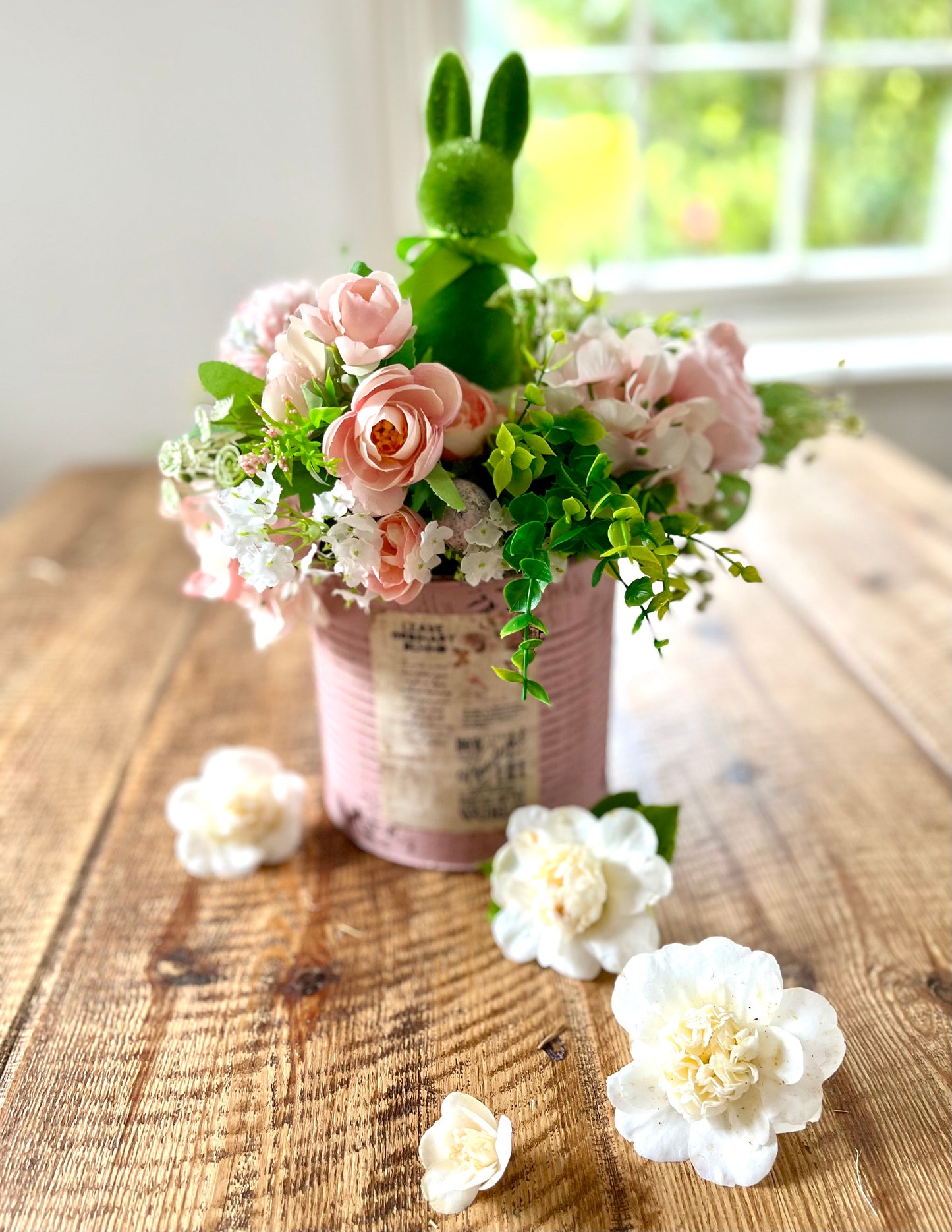 Little Spring Bunny Table Decoration