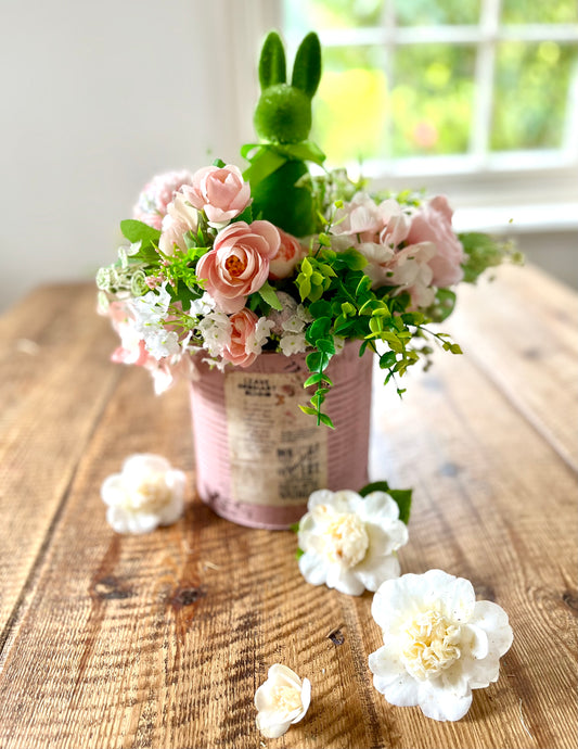 Little Spring Bunny Table Decoration