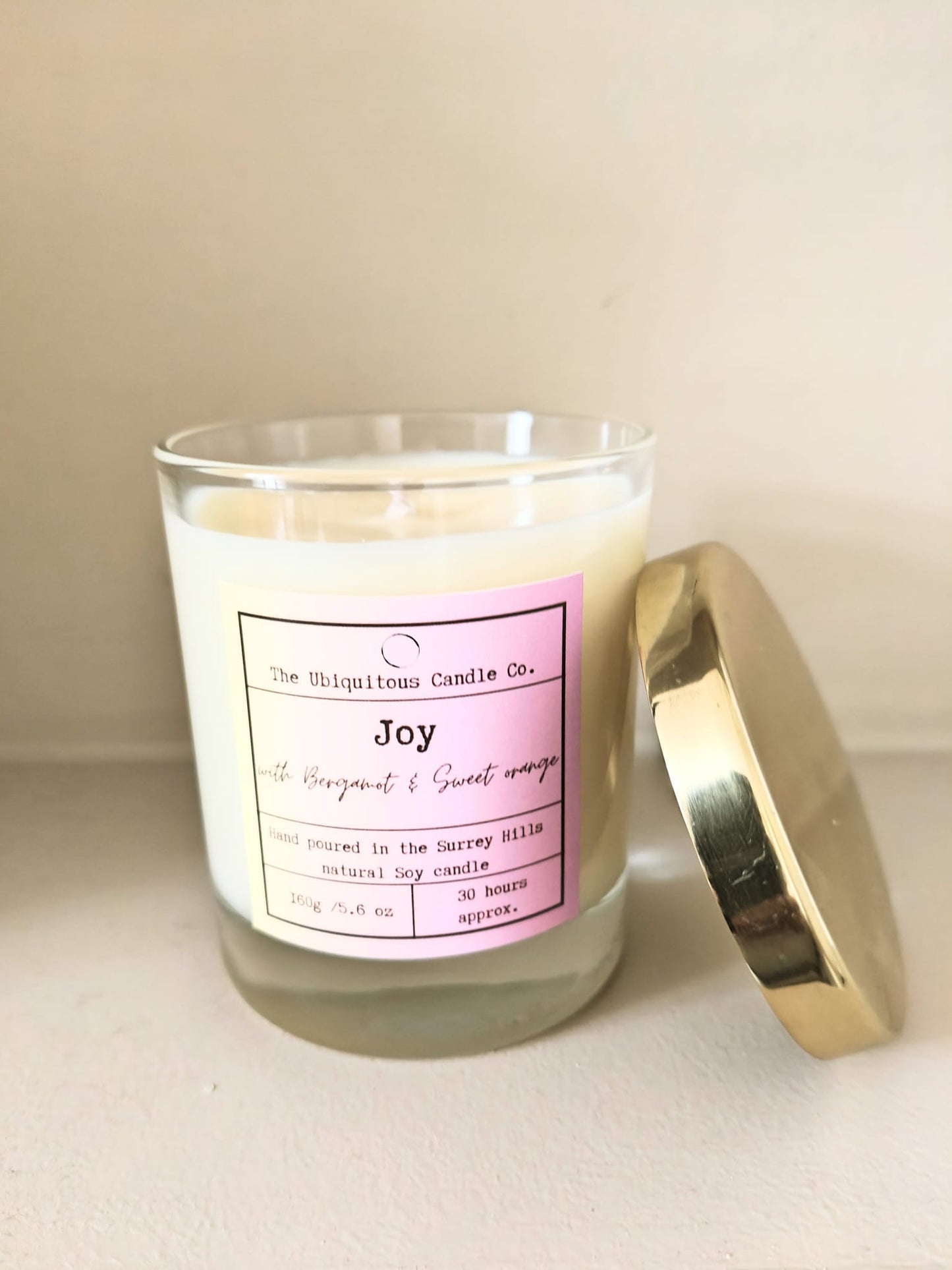 Joy Candle