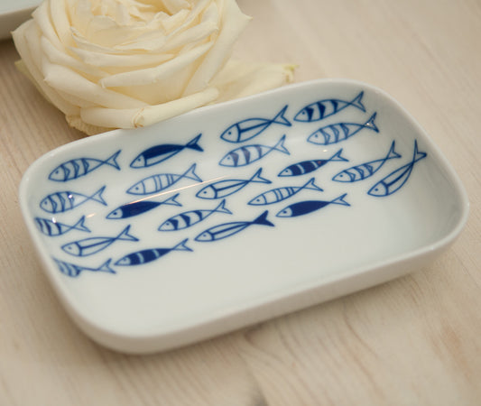 Handmade Porcelain Fish Bowl