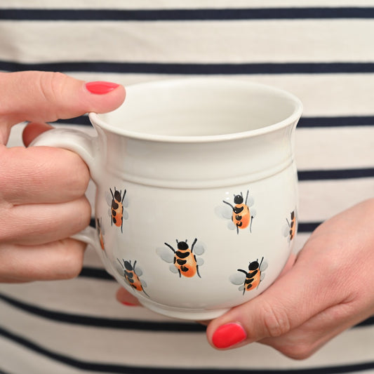 Handmade Ceramic Bee Cup