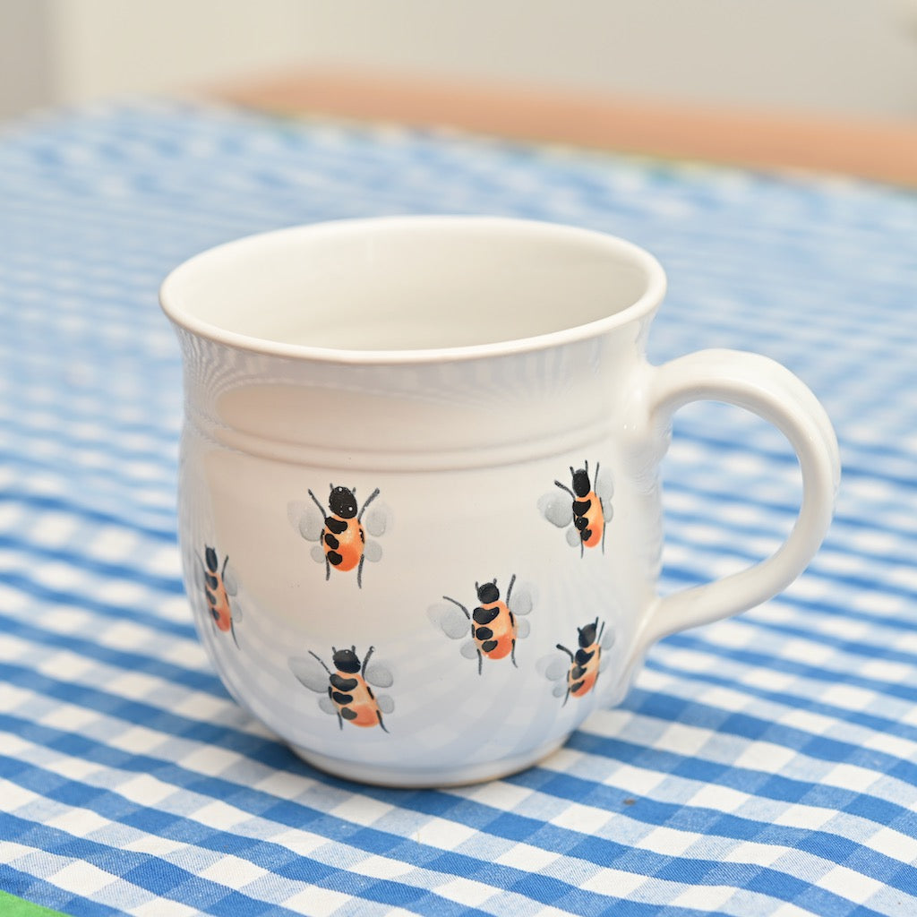 Handmade Ceramic Bee Cup