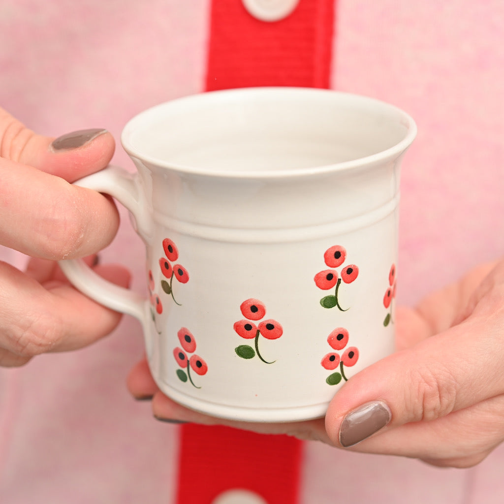 Handmade Ceramic Cranberries Cup
