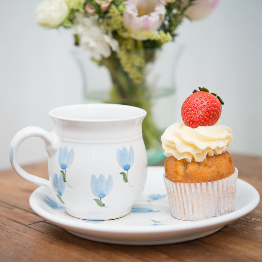 Handmade Tulip Tea Cup