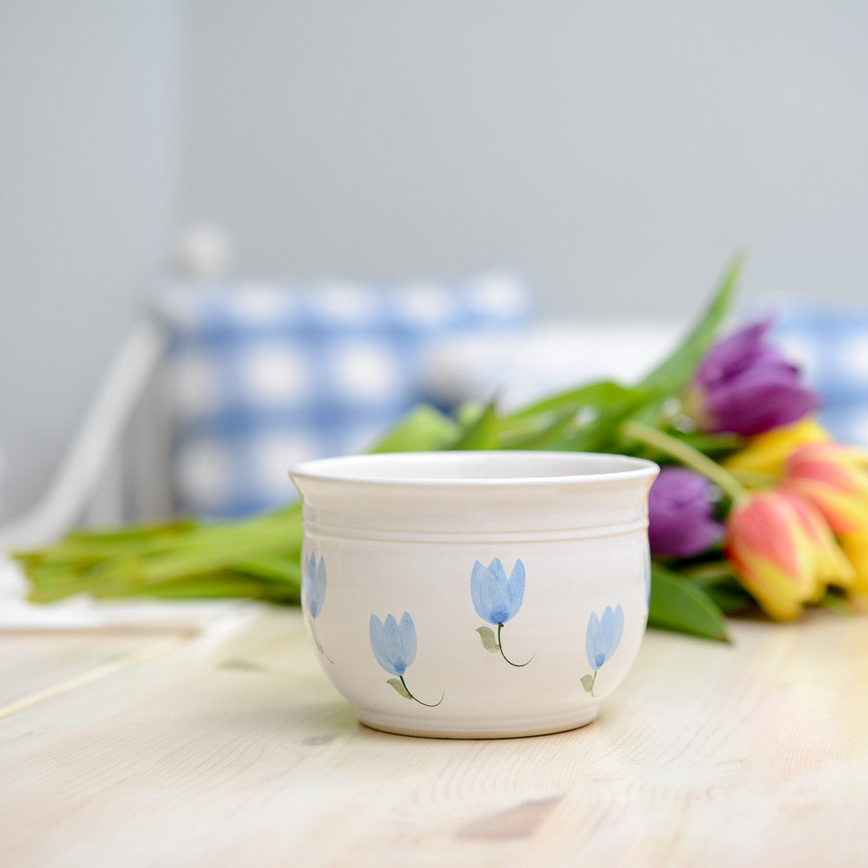 Handmade Ceramic Tulip Bowl